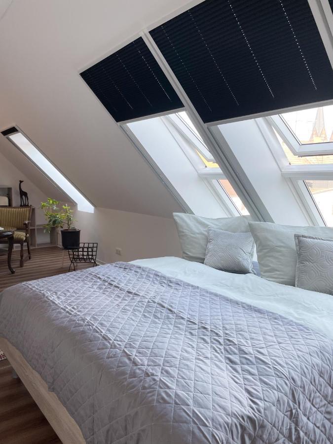 Ferienwohnung Kamrath Mit Wunderschoenem Ausblick Neuruppin Zewnętrze zdjęcie