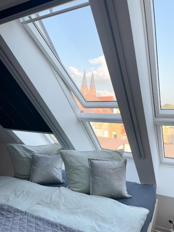 Ferienwohnung Kamrath Mit Wunderschoenem Ausblick Neuruppin Zewnętrze zdjęcie