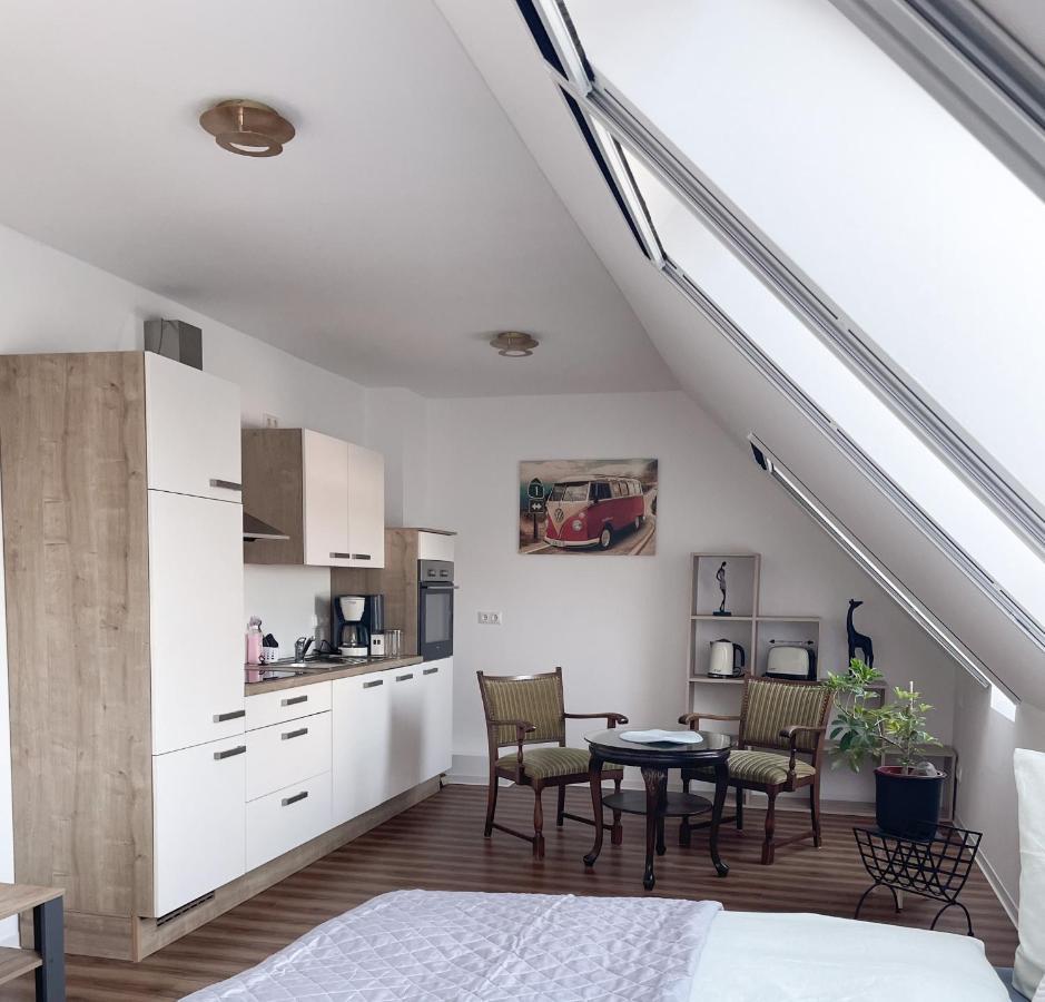 Ferienwohnung Kamrath Mit Wunderschoenem Ausblick Neuruppin Zewnętrze zdjęcie