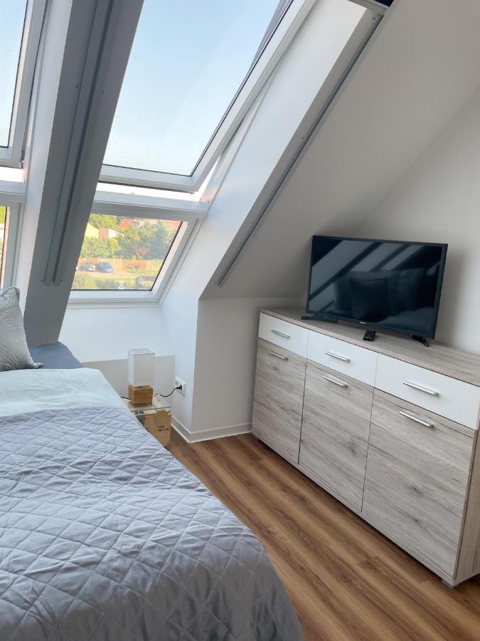 Ferienwohnung Kamrath Mit Wunderschoenem Ausblick Neuruppin Zewnętrze zdjęcie